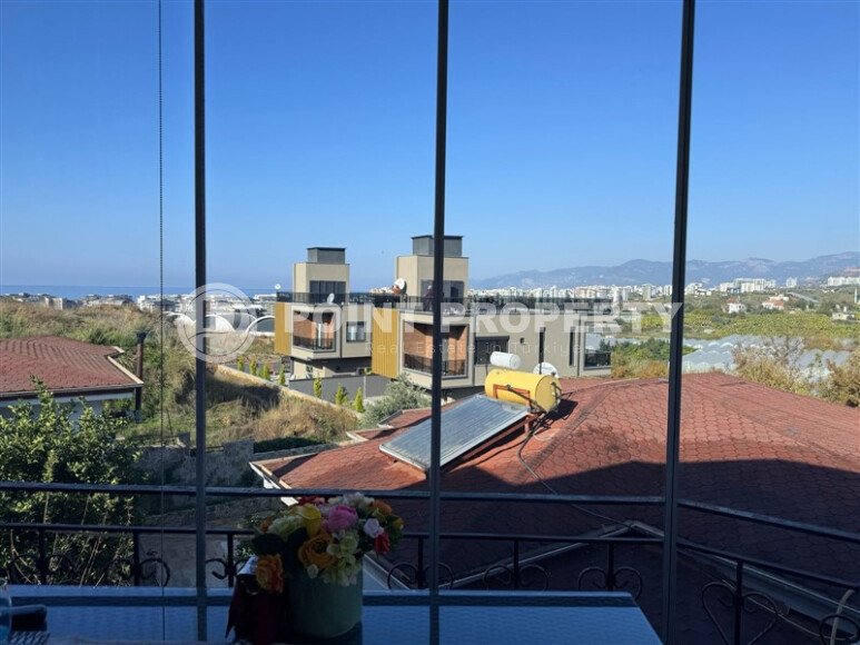 Отдельная дуплекс-вилла 200 м², район Каргыджак с видом на море и горы-id-10654-фото-15