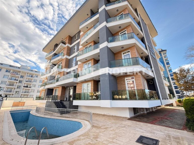 Светлая квартира 50 м², район Махмутлар по доступной цене-id-10655-фото-1