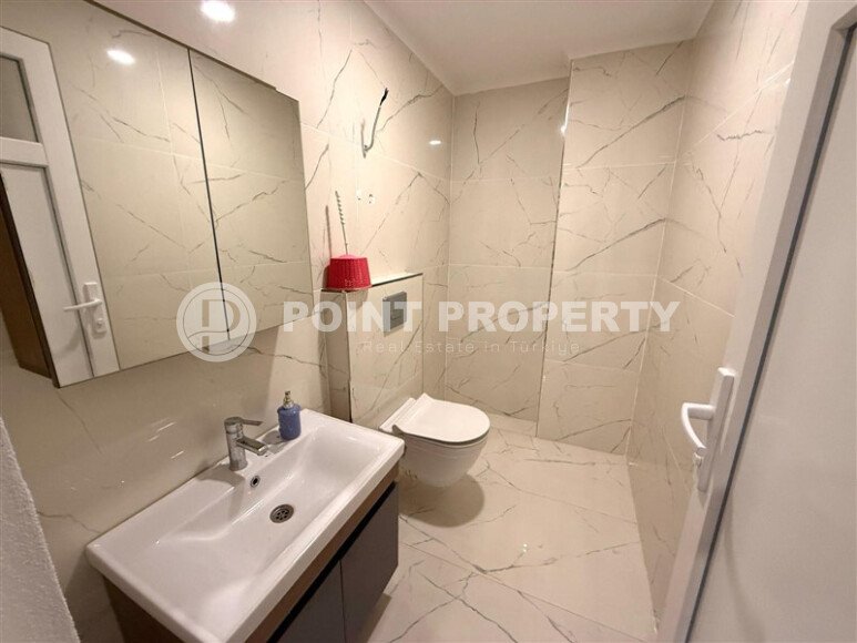 Светлая квартира 50 м², район Махмутлар по доступной цене-id-10655-фото-8