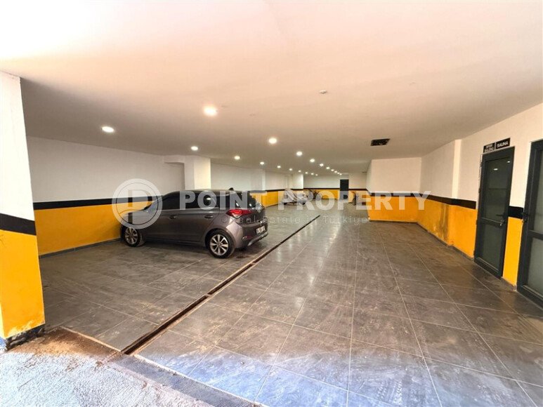 Светлая квартира 50 м², район Махмутлар по доступной цене-id-10655-фото-12