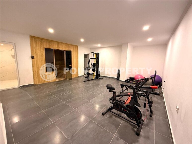 Светлая квартира 50 м², район Махмутлар по доступной цене-id-10655-фото-13