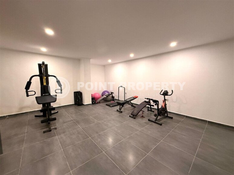 Светлая квартира 50 м², район Махмутлар по доступной цене-id-10655-фото-16