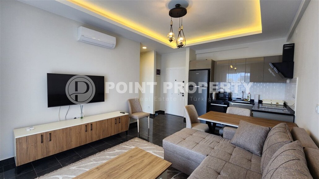 Комфортабельная квартира 47 м², район Махмутлар, комплекс с развитой инфраструктурой-id-10656-фото-1