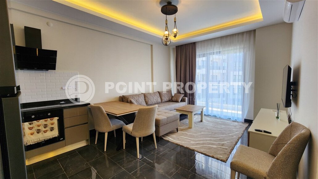 Комфортабельная квартира 47 м², район Махмутлар, комплекс с развитой инфраструктурой-id-10656-фото-2