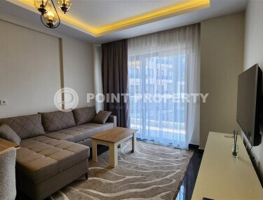 Комфортабельная квартира 47 м², район Махмутлар, комплекс с развитой инфраструктурой-id-10656-фото-3