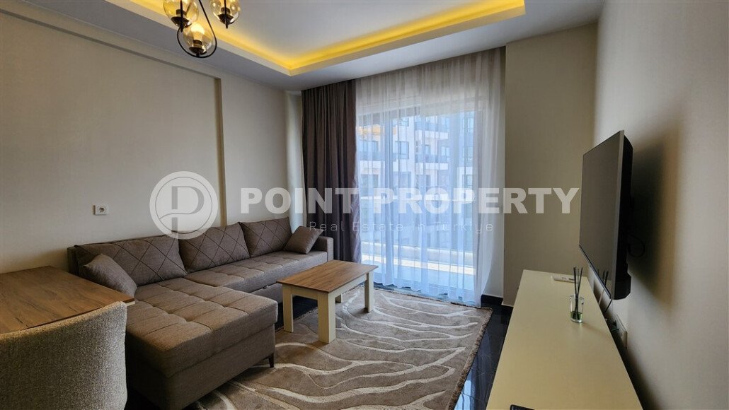 Комфортабельная квартира 47 м², район Махмутлар, комплекс с развитой инфраструктурой-id-10656-фото-3