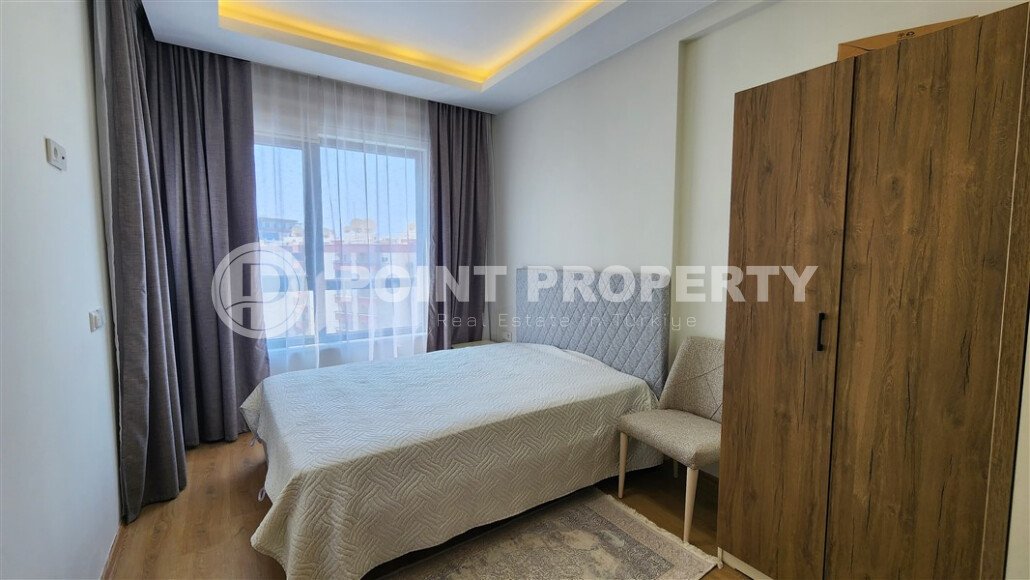 Комфортабельная квартира 47 м², район Махмутлар, комплекс с развитой инфраструктурой-id-10656-фото-6