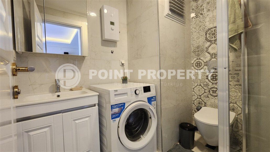 Комфортабельная квартира 47 м², район Махмутлар, комплекс с развитой инфраструктурой-id-10656-фото-7