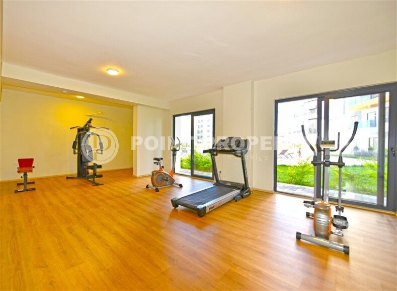 Комфортабельная квартира 47 м², район Махмутлар, комплекс с развитой инфраструктурой-id-10656-фото-13