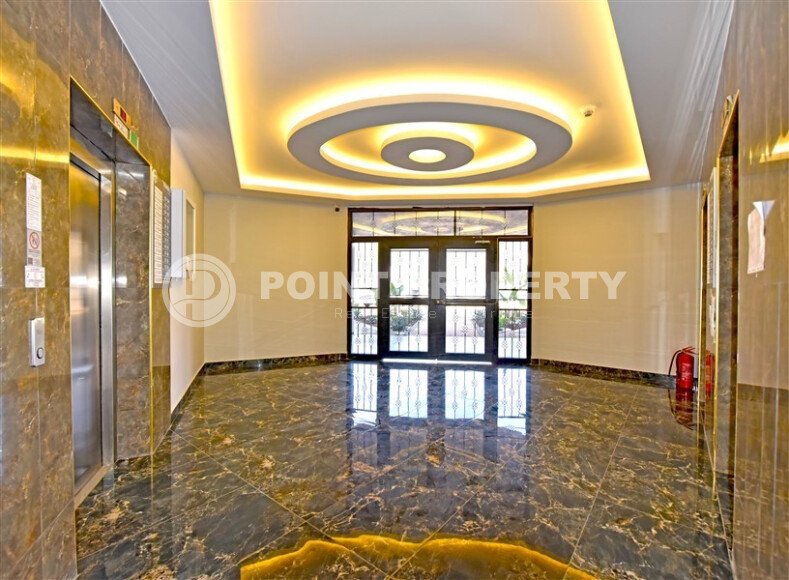 Комфортабельная квартира 47 м², район Махмутлар, комплекс с развитой инфраструктурой-id-10656-фото-14