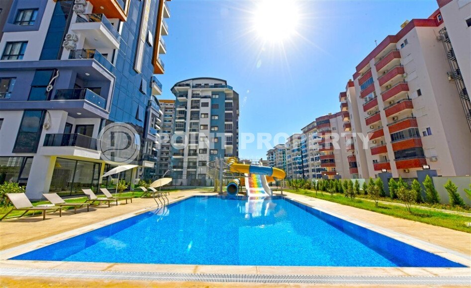 Комфортабельная квартира 47 м², район Махмутлар, комплекс с развитой инфраструктурой-id-10656-фото-19