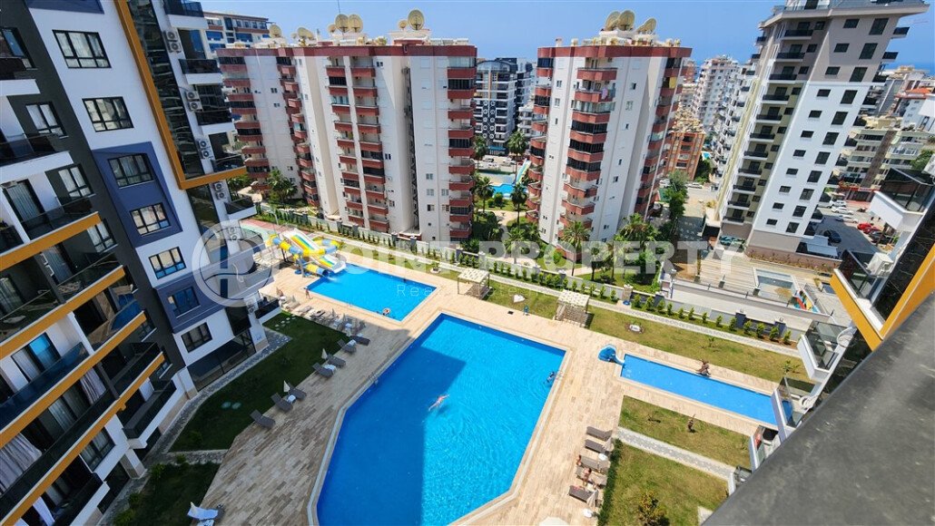 Комфортабельная квартира 47 м², район Махмутлар, комплекс с развитой инфраструктурой-id-10656-фото-22