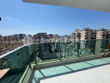 Солнечная квартира 110 м², район Махмутлар с панорамным видом-id-10657-фото-1