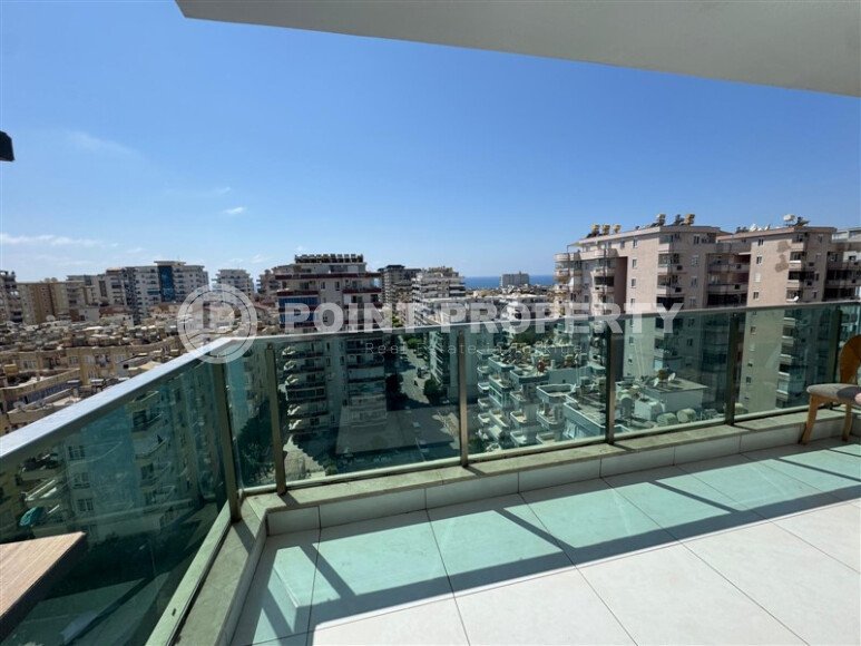 Солнечная квартира 110 м², район Махмутлар с панорамным видом-id-10657-фото-1