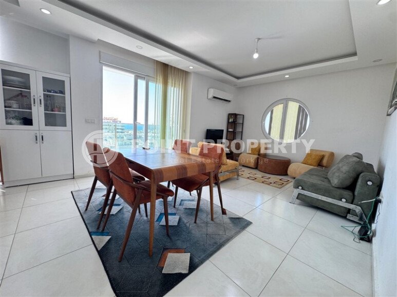 Солнечная квартира 110 м², район Махмутлар с панорамным видом-id-10657-фото-2