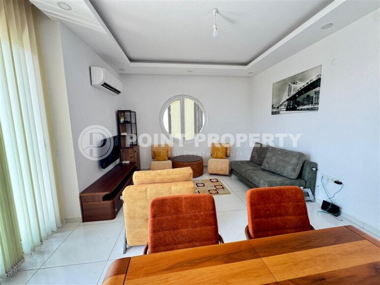 Солнечная квартира 110 м², район Махмутлар с панорамным видом-id-10657-фото-4