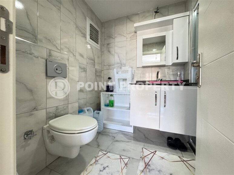 Солнечная квартира 110 м², район Махмутлар с панорамным видом-id-10657-фото-11