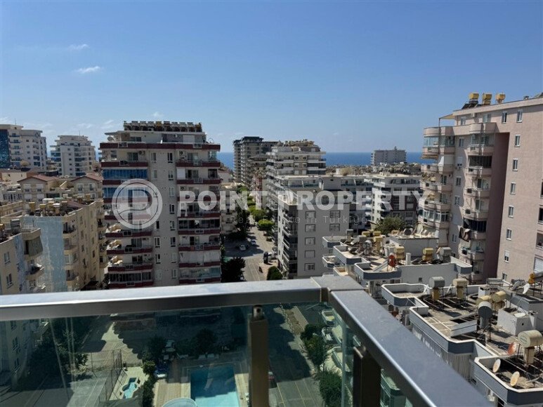 Солнечная квартира 110 м², район Махмутлар с панорамным видом-id-10657-фото-12