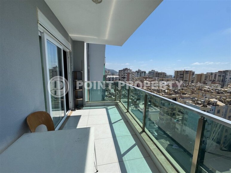 Солнечная квартира 110 м², район Махмутлар с панорамным видом-id-10657-фото-13