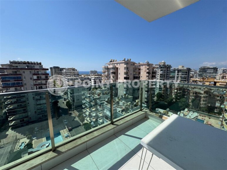 Солнечная квартира 110 м², район Махмутлар с панорамным видом-id-10657-фото-14