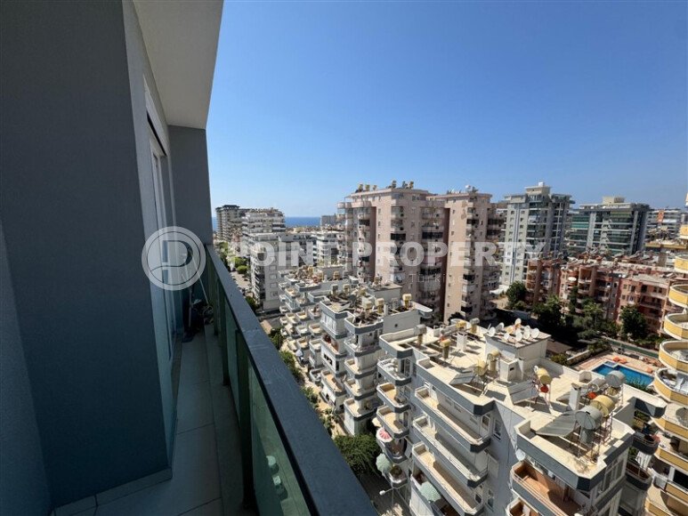 Солнечная квартира 110 м², район Махмутлар с панорамным видом-id-10657-фото-15