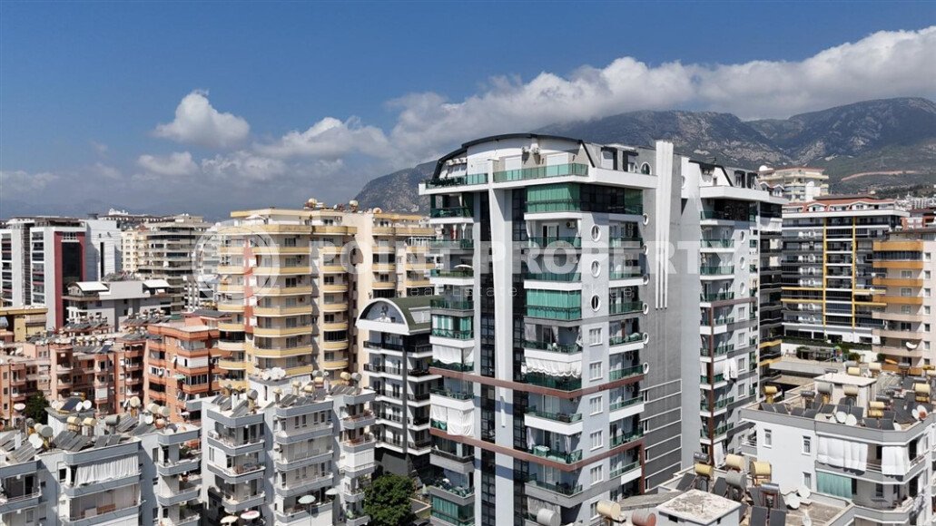 Солнечная квартира 110 м², район Махмутлар с панорамным видом-id-10657-фото-18