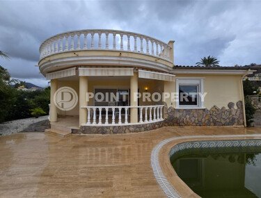 2+1 villa with a view, 145 m², Kargicak district, with a private pool-id-10658-photo-1