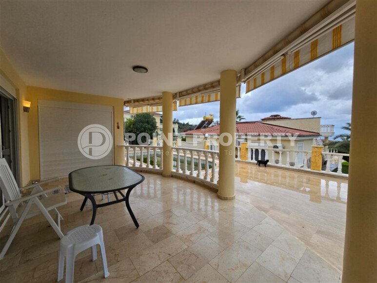 2+1 villa with a view, 145 m², Kargicak district, with a private pool-id-10658-photo-9