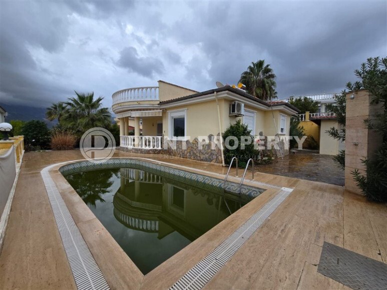 2+1 villa with a view, 145 m², Kargicak district, with a private pool-id-10658-photo-10