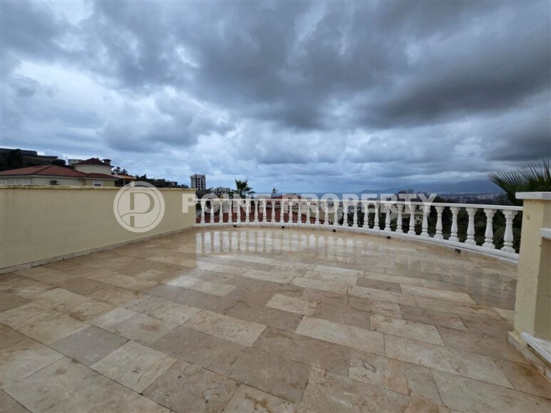 2+1 villa with a view, 145 m², Kargicak district, with a private pool-id-10658-photo-11