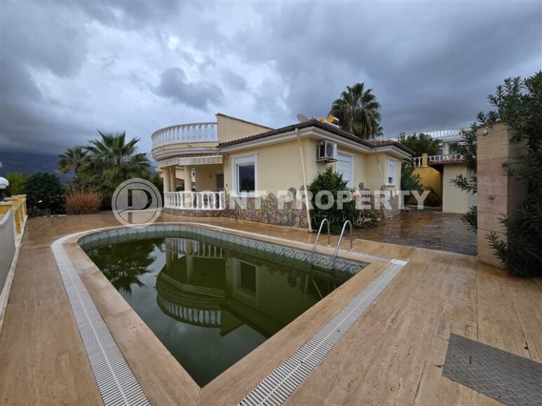 2+1 villa with a view, 145 m², Kargicak district, with a private pool-id-10658-photo-12