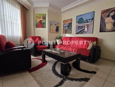 Cozy 2+1 apartment in the Oba area, 300 m from the sea, suitable for a residence permit-id-10661-photo-1
