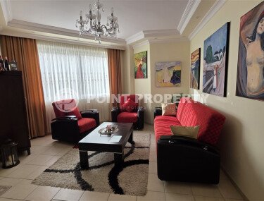 Cozy 2+1 apartment in the Oba area, 300 m from the sea, suitable for a residence permit-id-10661-photo-2