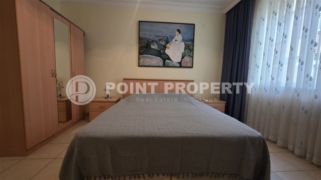 Cozy 2+1 apartment in the Oba area, 300 m from the sea, suitable for a residence permit-id-10661-photo-4