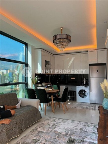 Элегантная квартира 65 м² район Махмутлар-id-10663-фото-3