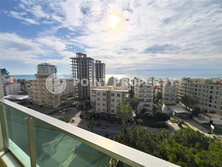 Панорамная студия 40 м² район Махмутлар с видом на море-id-10665-фото-1