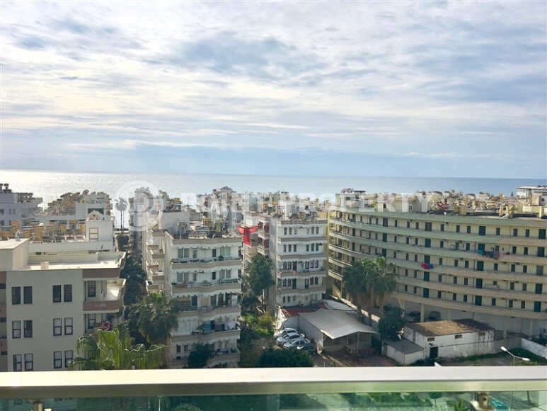 Панорамная студия 40 м² район Махмутлар с видом на море-id-10665-фото-2