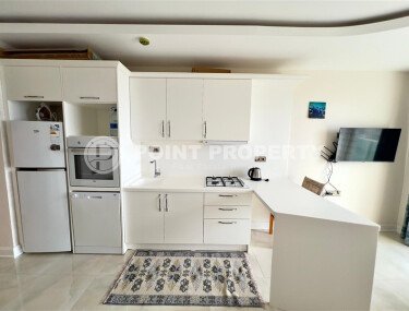 Panoramic studio 40 m² Mahmutlar area with sea view-id-10665-photo-3