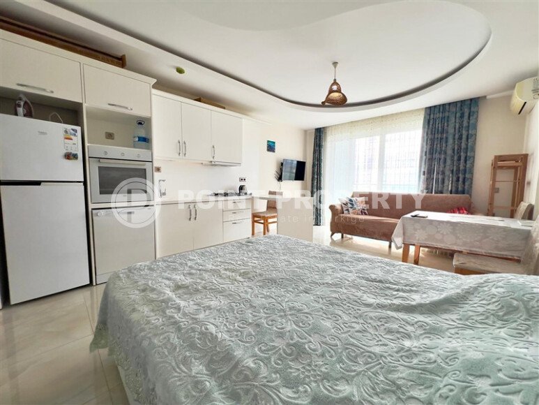 Панорамная студия 40 м² район Махмутлар с видом на море-id-10665-фото-4