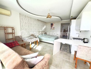 Panoramic studio 40 m² Mahmutlar area with sea view-id-10665-photo-5