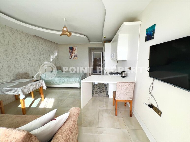 Панорамная студия 40 м² район Махмутлар с видом на море-id-10665-фото-6