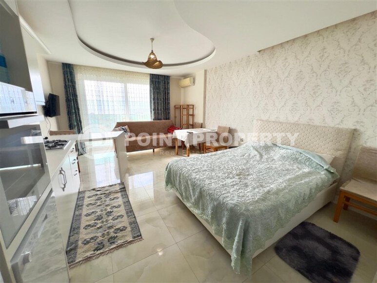 Панорамная студия 40 м² район Махмутлар с видом на море-id-10665-фото-7