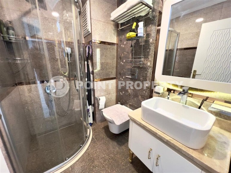 Панорамная студия 40 м² район Махмутлар с видом на море-id-10665-фото-8