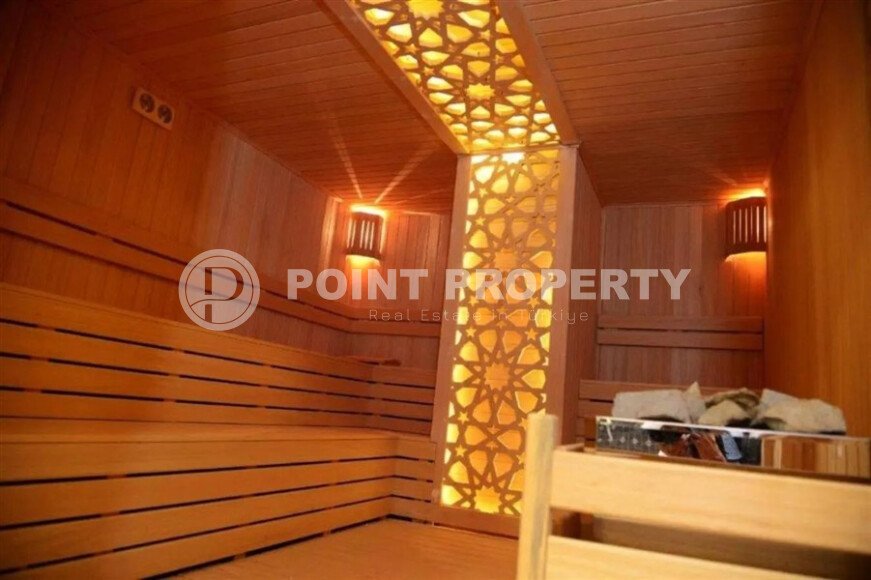 Панорамная студия 40 м² район Махмутлар с видом на море-id-10665-фото-11