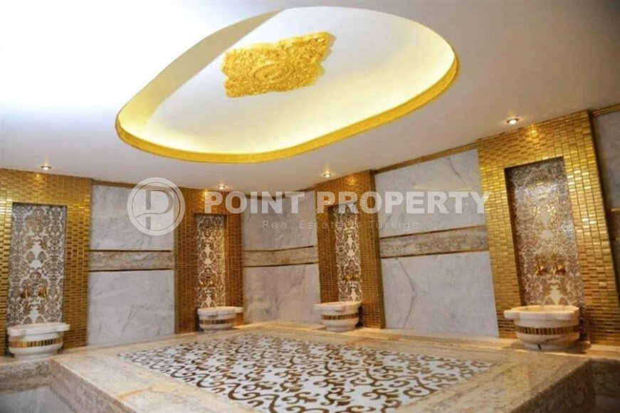 Панорамная студия 40 м² район Махмутлар с видом на море-id-10665-фото-12