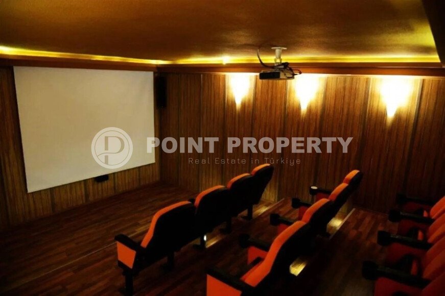 Панорамная студия 40 м² район Махмутлар с видом на море-id-10665-фото-14