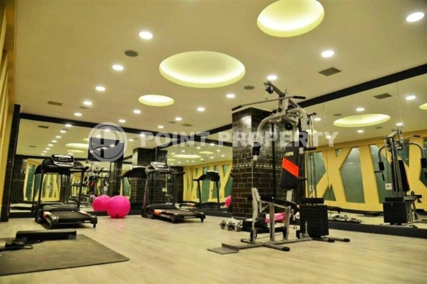 Панорамная студия 40 м² район Махмутлар с видом на море-id-10665-фото-15