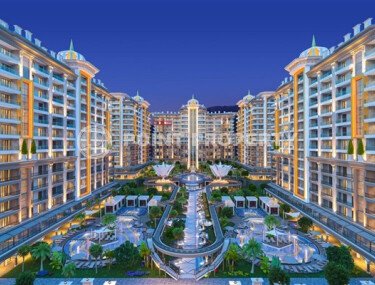 Современная квартира 55 м² район Махмутлар в премиальном комплексе-id-10667-фото-1