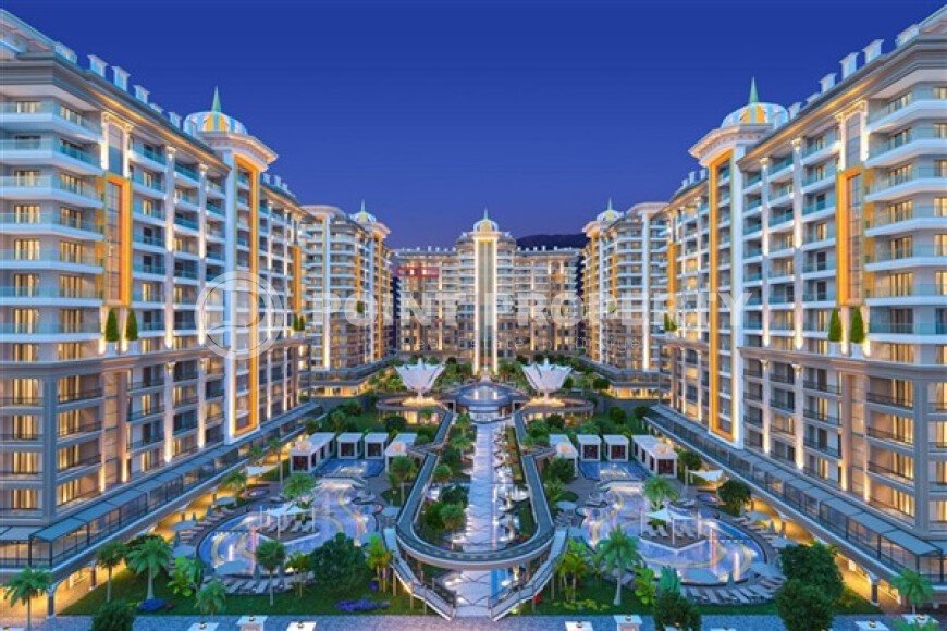 Современная квартира 55 м² район Махмутлар в премиальном комплексе-id-10667-фото-1