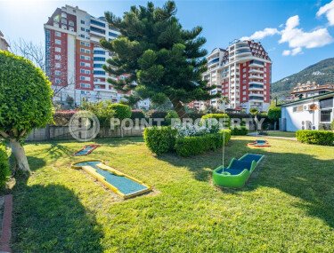 Светлая квартира 120 м² район Джикджилли, ВНЖ-id-10671-фото-1